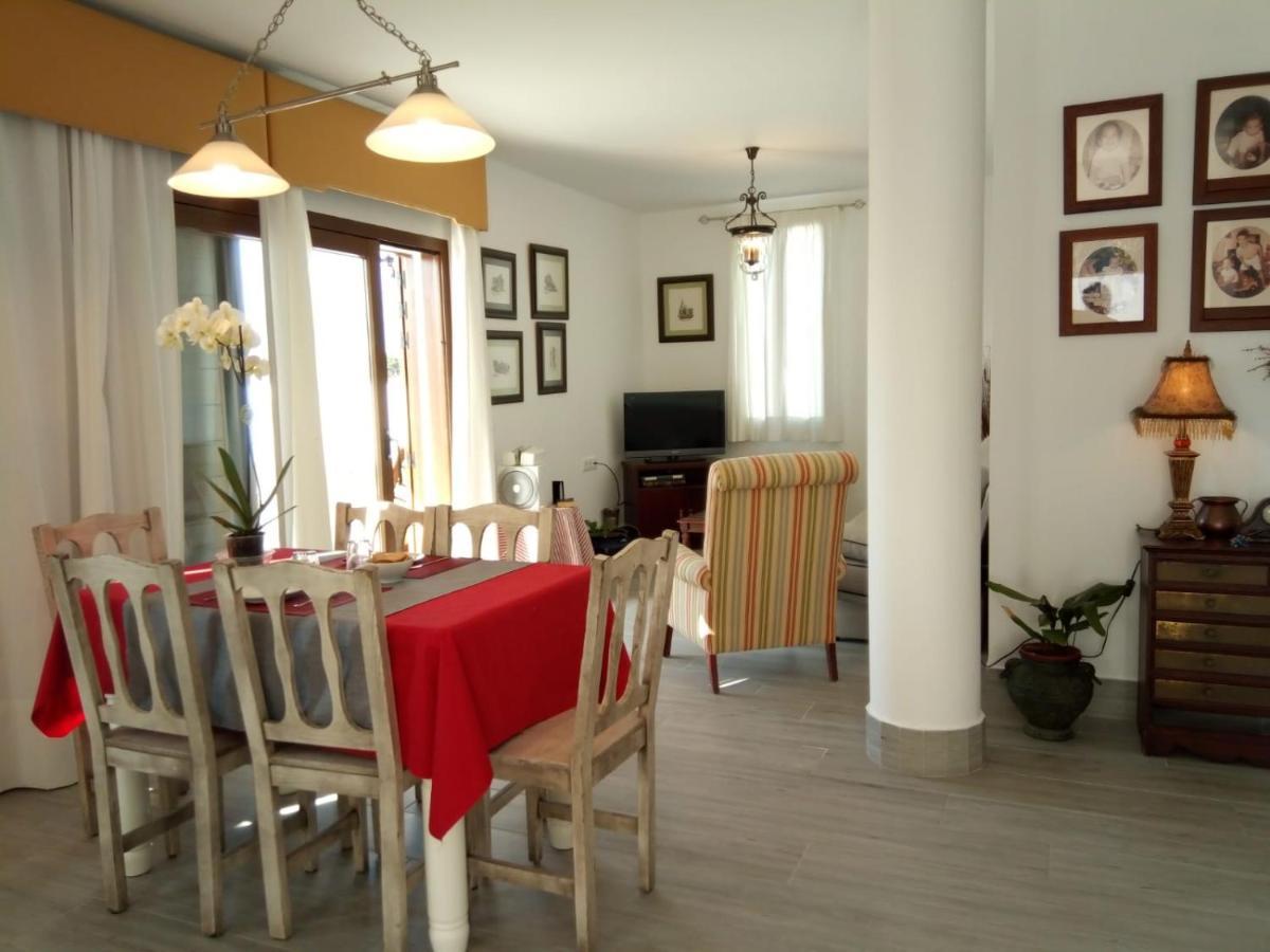 Chalet En Zahora/Canos De Meca Villa Luaran gambar