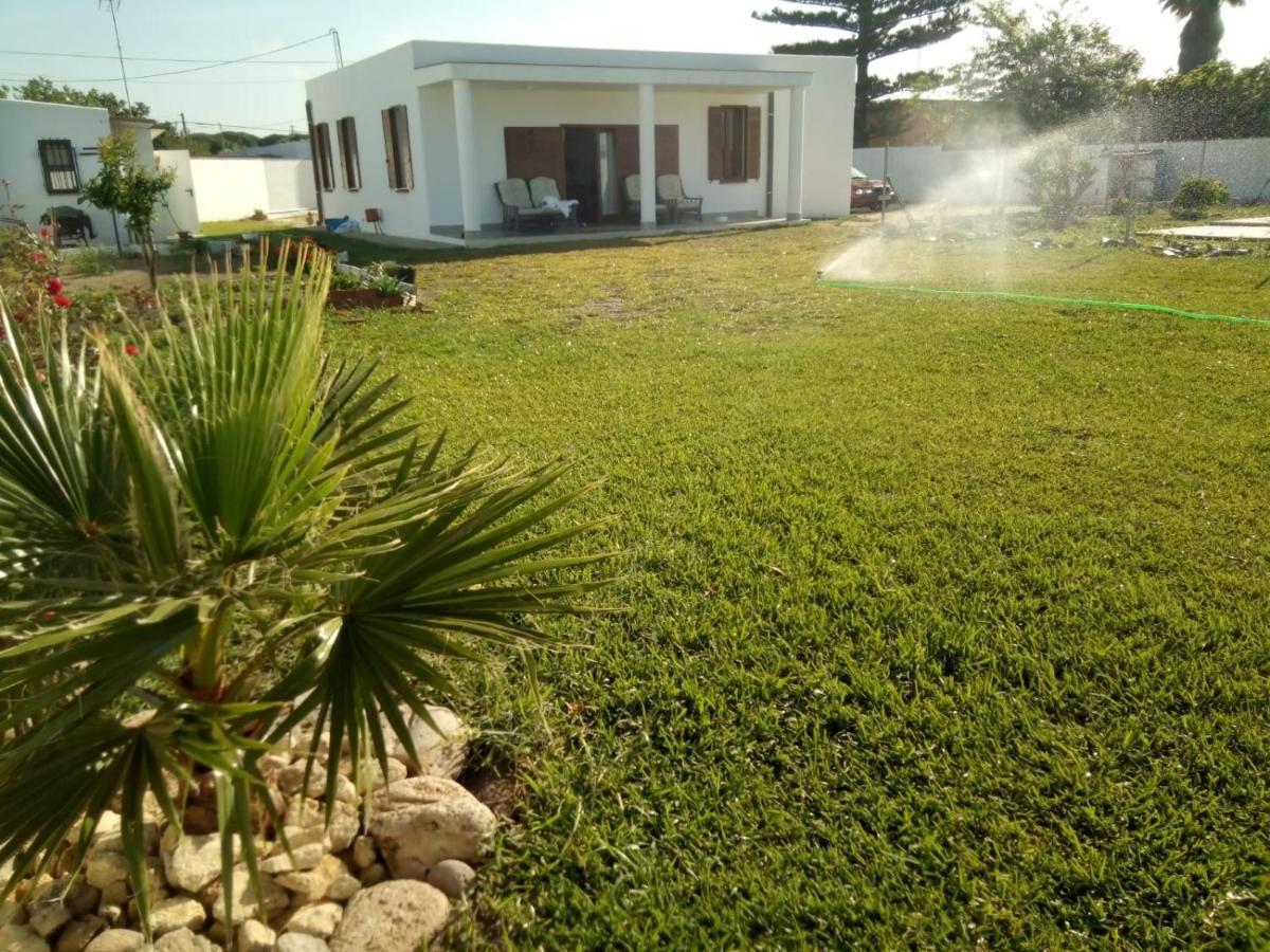 Chalet En Zahora/Canos De Meca Villa Luaran gambar