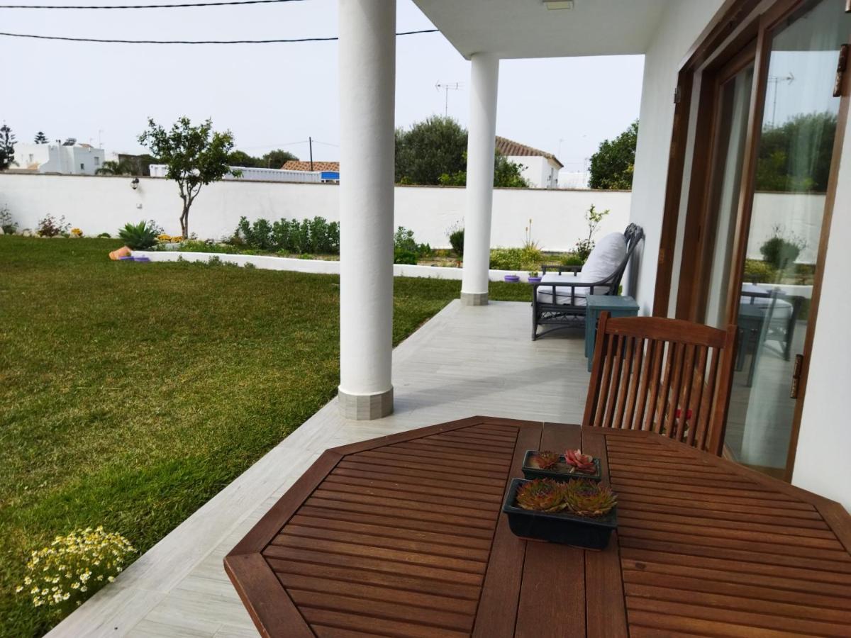 Chalet En Zahora/Canos De Meca Villa Luaran gambar