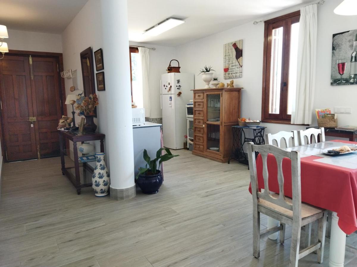 Chalet En Zahora/Canos De Meca Villa Luaran gambar
