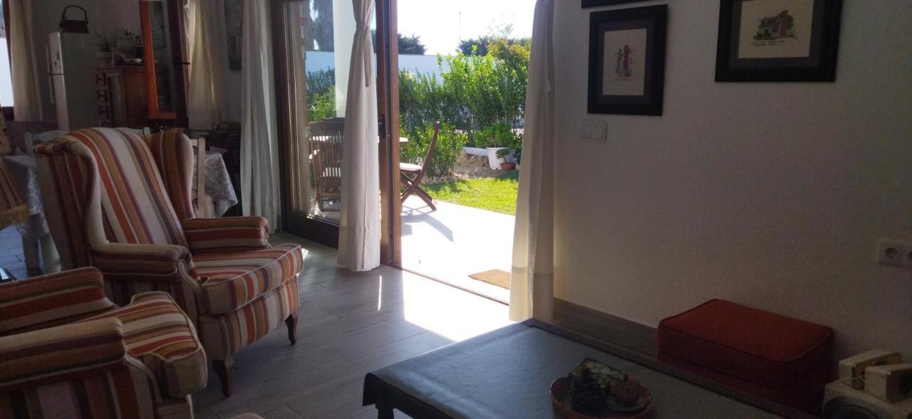 Chalet En Zahora/Canos De Meca Villa Luaran gambar